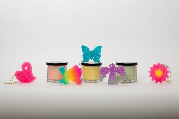 Product Photography - scented candles