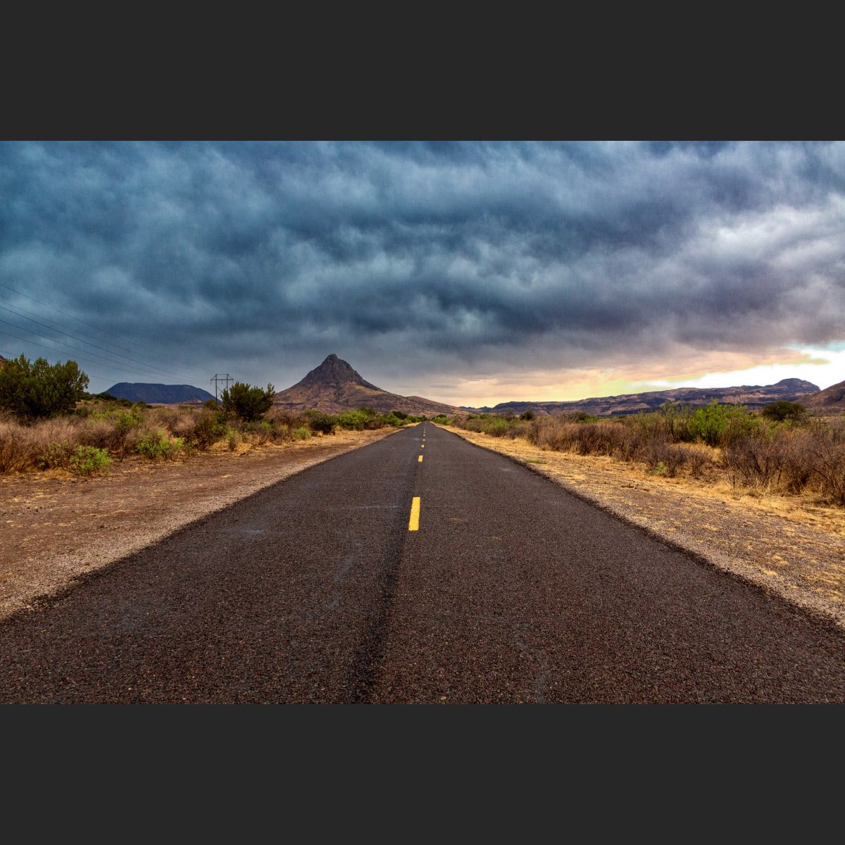 Where the road leads